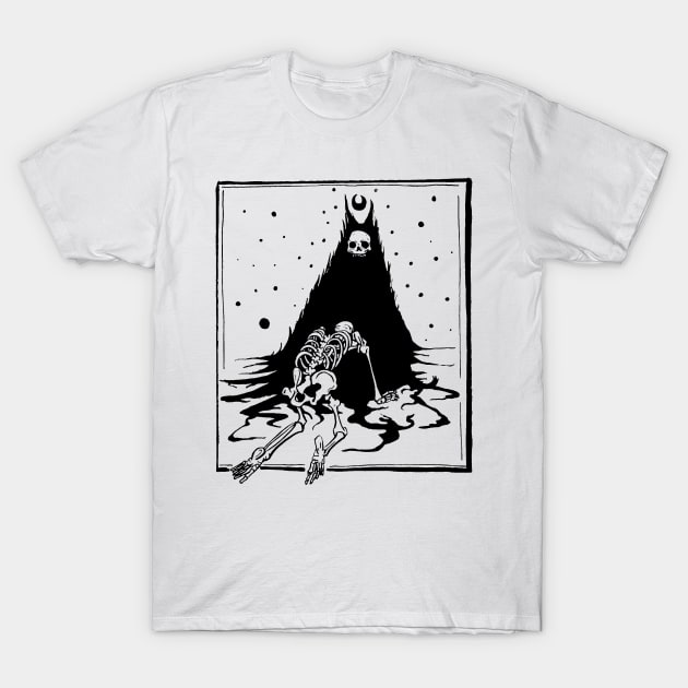 Bow before me T-Shirt by Uglyblacksheep